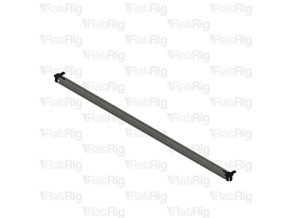 2x Inside hidden three way corner assemblies from Step 5