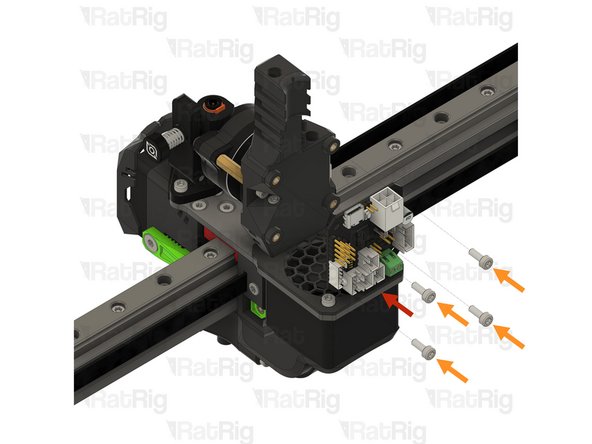 Prepared BIGTREETECH EBB42 toolboard from step 189