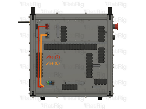 600mm - 16AWG RED (A-Fork, B-Ferrule) (7)