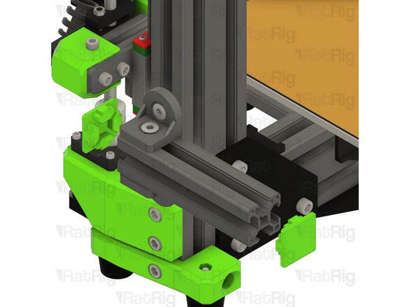 3030_end_cap printed part