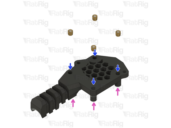 1x M3x16 Cap Head Screw