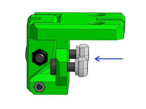 Drop-in T-Nut M5 for 3030