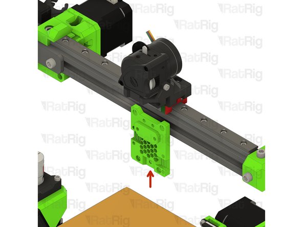 EVA face assembly from Step 2