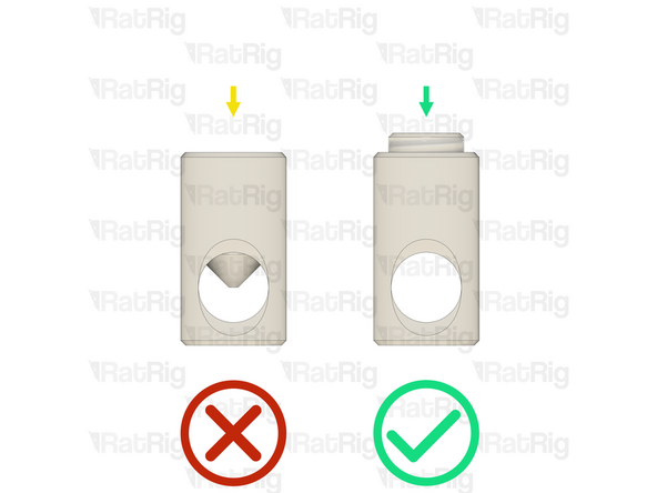 The Quick Connectors are supplied in two parts: