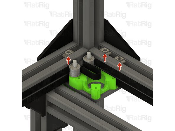 3030 Drop-in T-Nut - M6