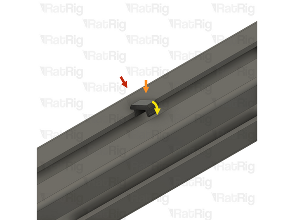 1x Example 3030 extrusion