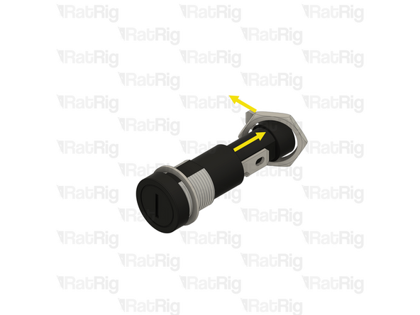 1x Fuse Holder retaining nut