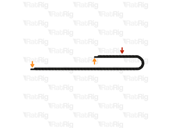 1530mm 30x15 Drag Chain