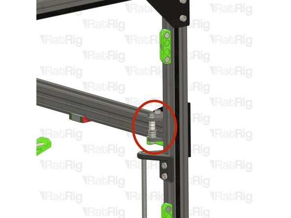 Repeat the previous 3 steps to remove the front right idler assembly