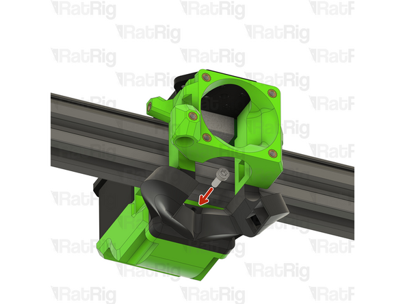 3x M3x8 Cap Head Screw