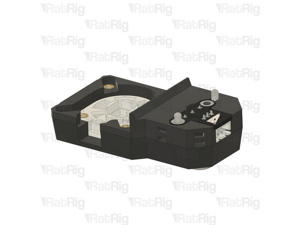 Insert the diffusor into the VAOC body