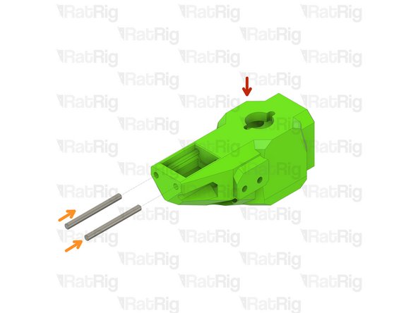 bed_arm_rear_3.1 Printed Part