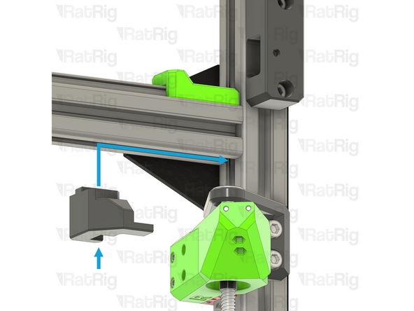 vc32h_tensioner_body_right printed part
