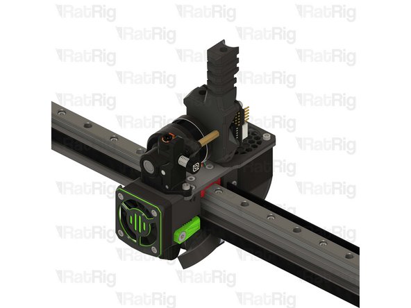 Your V-Core 4 now has the Rat Rig Toolhead installed and it's ready to melt some filament!