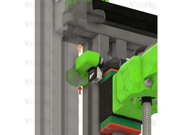 Y endstop mount assembly