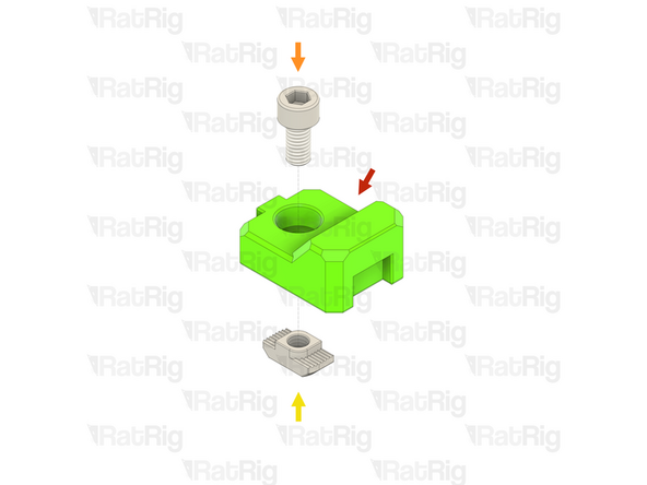 vc4_y_bumper Printed Part