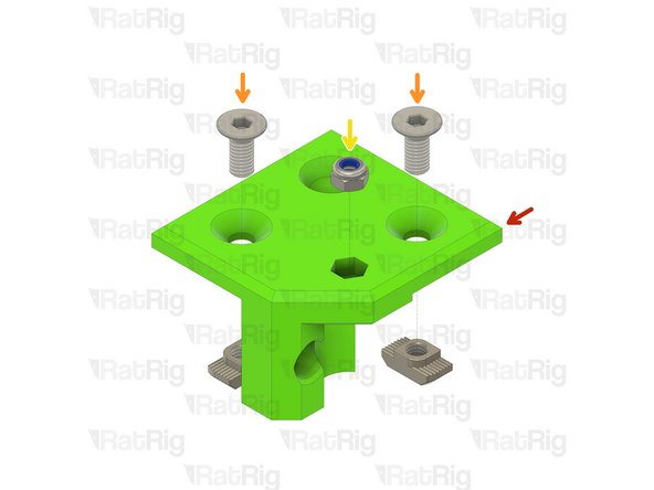 xy_idler_left_3.1 Printed Part