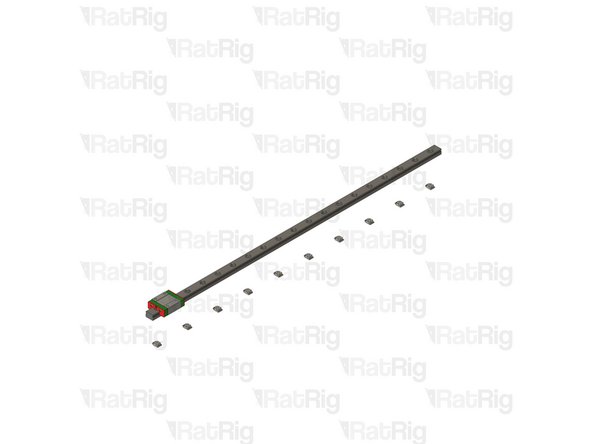 10x M3x8 Cap Head Screw