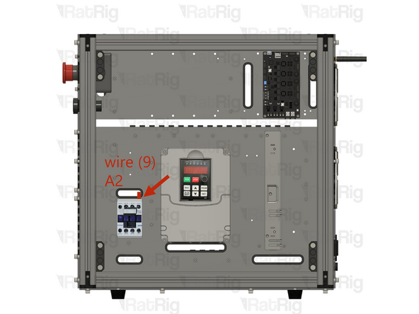 700mm - 16AWG BLACK (A-Fork, B-Ferrule) (9)