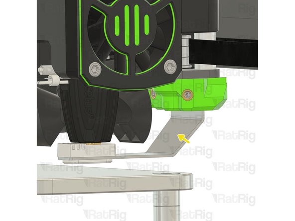 Tighten the set screws