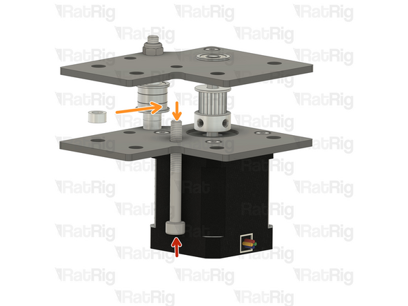 M5x45 Cap Head Screw