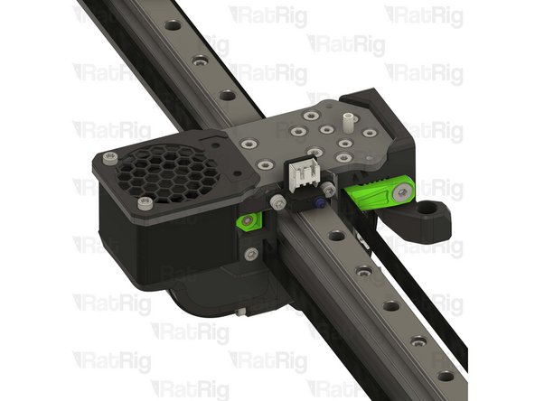 2x M3x6 Cap Head Screw