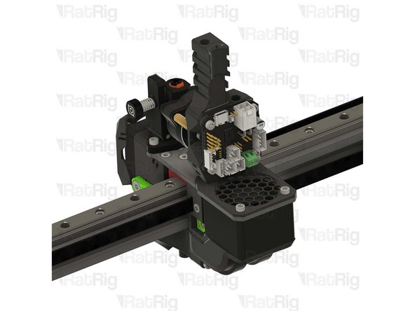 4x M3x8 Cap Head Screw