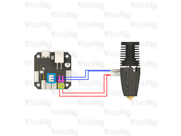 Loosen the two marked screws