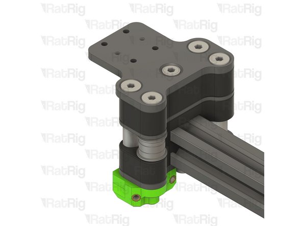 This is how the left joiner should look like, carefully inspect your assembly before proceeding.