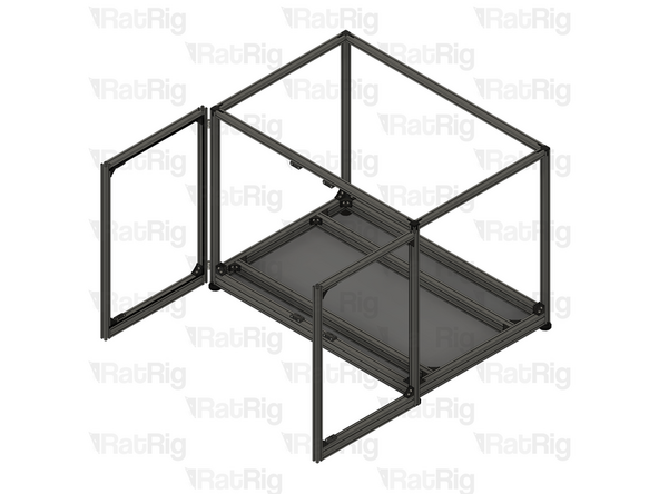 If the magnetic latches do not hold the doors closed, adjust the position of the magnetic latches and check no magnets are repelling