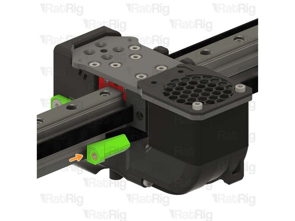 Rat Rig toolhead back belt clamp