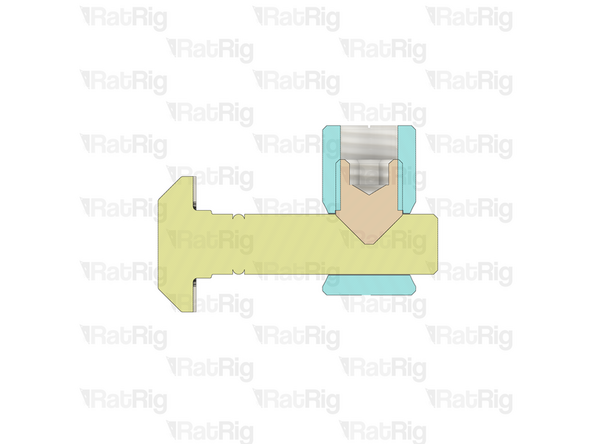 Quick Connector T-Nut Pin