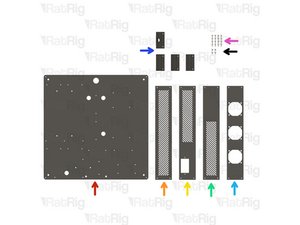 V-Core 4 - Electronics enclosure V2