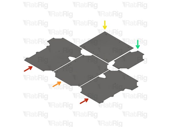 Rat Rig provides DXF and STEP files for you to have your own panels produced locally. These are available for download on the   Rat Rig V-Core 3 GitHub repository