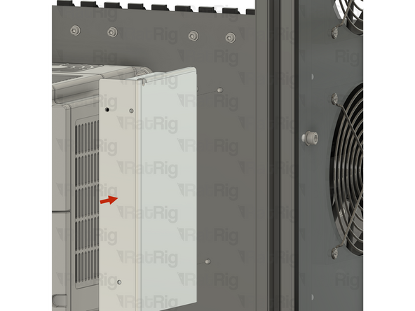 1x Meanwell RSP-75-24 24V power supply