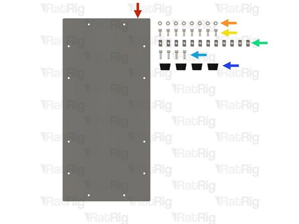 Rat Rig Universal CNC Electronics Enclosure - bottom
