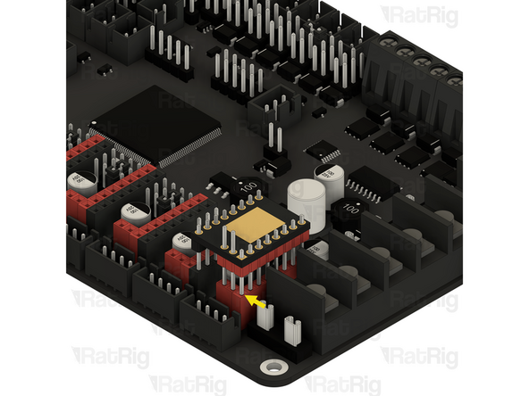 1x BIGTREETECH TMC2209 Stepper driver