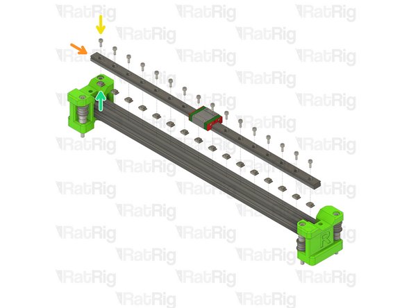 400mm MGN12 Linear Rail