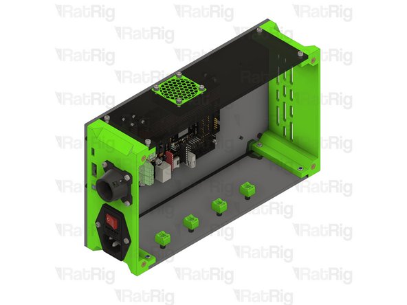 Prior to continuing the assembly, the wiring must be completed and the SKR 2 / Octopus 1.1 motherboard needs to be prepared for RatOS