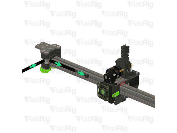 The wider the zip tie is, the easier the process will be