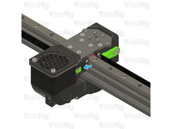 Rat Rig toolhead back belt clamp