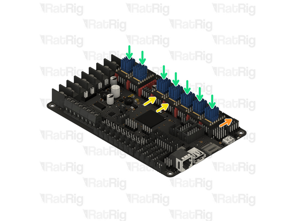 7x TMC2209 Stepper Driver for Hybrid