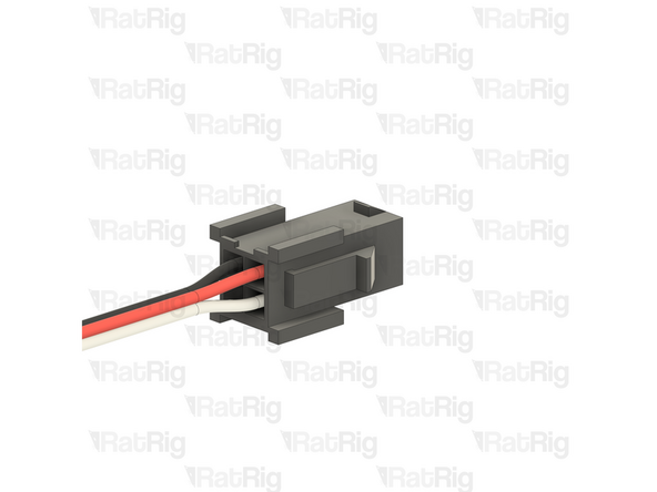 Please note: Make sure to use the correct Molex Micro-Fit connector, and make sure it is oriented as shown (with the hooked tab  at the top)