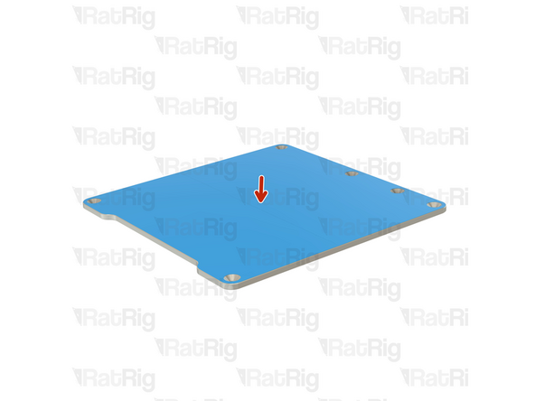 To prevent scratches, the bed plate is shipped with a protective film on both sides.