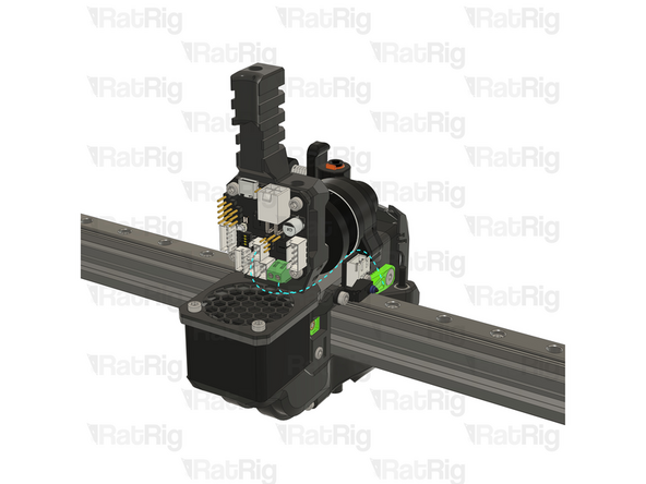 Loosen the two screws in the terminal, insert the one wire in to each, and then tighten the screws to secure the wires