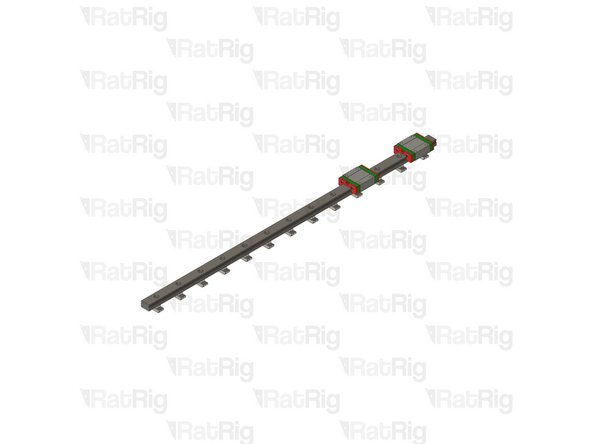 MGN15 Linear Rail