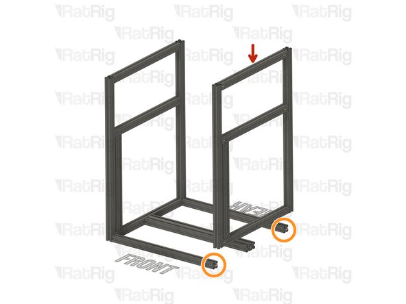 Right Side frame sub-assembly