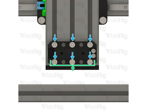 Push the spindle Mount all the way down on the Z-Axis