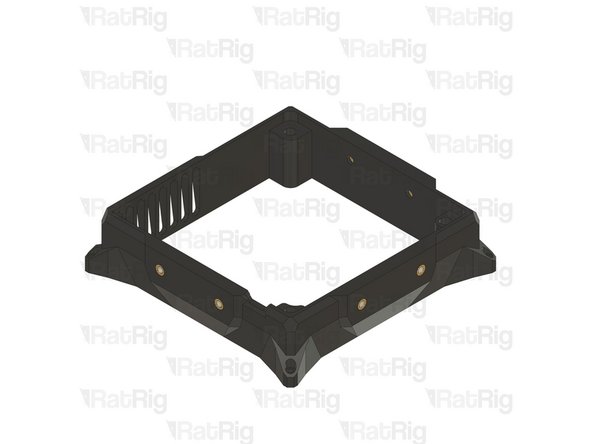 The blower cage is the same for both Rat Pack sizes.