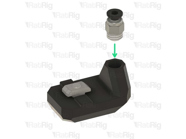 1x M6x12 Cap Head Screw